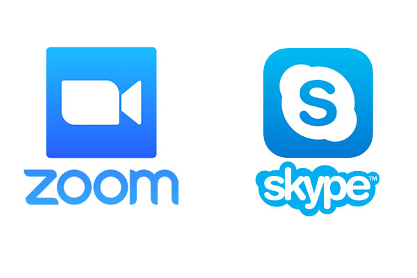 「Zoom（ズーム）」と「Skype（スカイプ）」