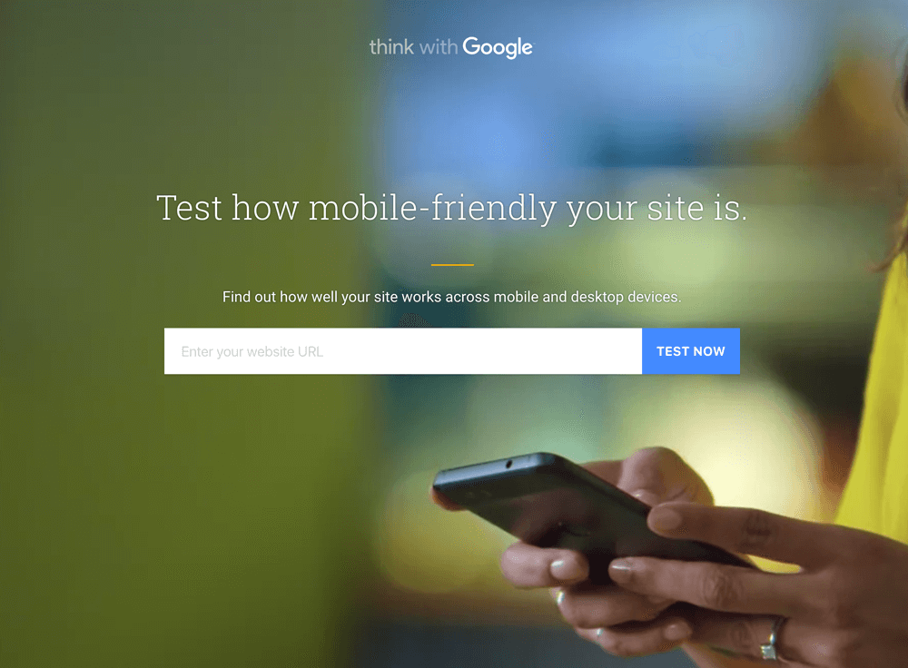 Mobile Website Speed